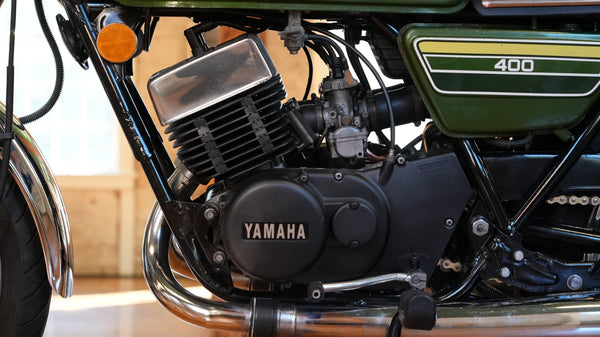 1976 Yamaha RD400