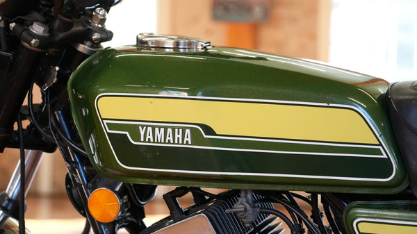 1976 Yamaha RD400