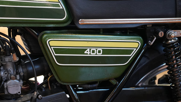 1976 Yamaha RD400