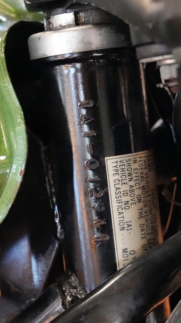 1976 Yamaha RD400