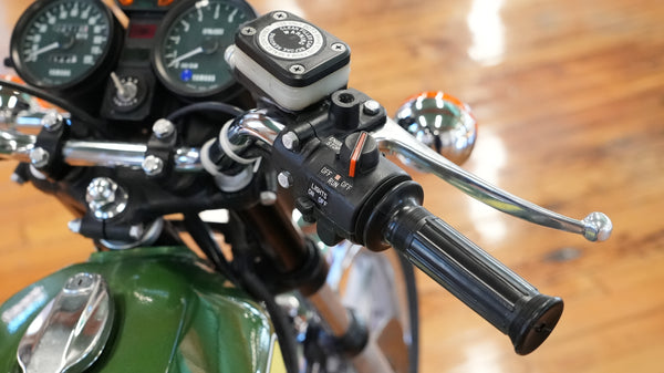 1976 Yamaha RD400