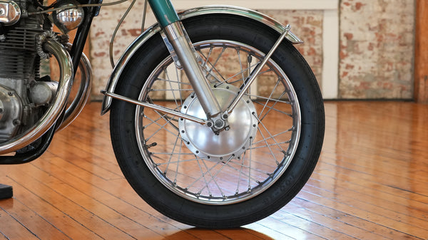 1971 Honda CB350 Super Sport