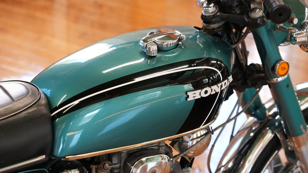 1971 Honda CB350 Super Sport