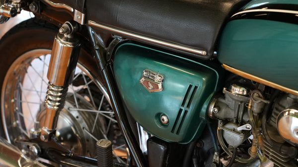 1971 Honda CB350 Super Sport