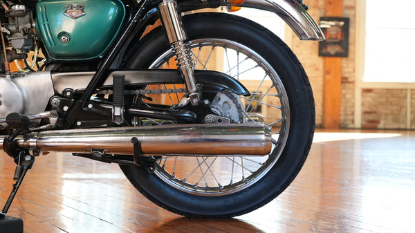 1971 Honda CB350 Super Sport