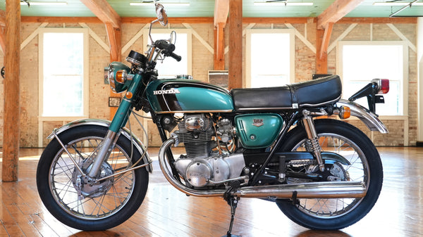 1971 Honda CB350 Super Sport