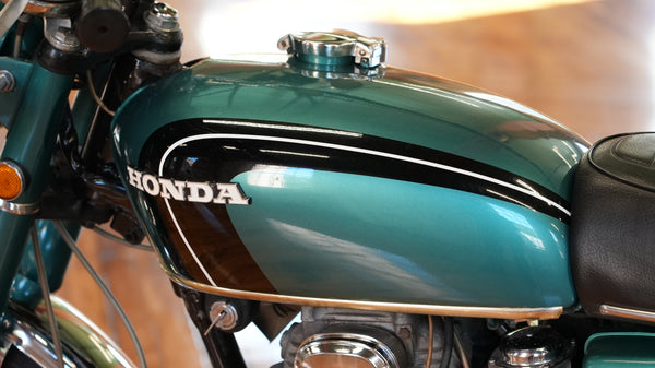 1971 Honda CB350 Super Sport