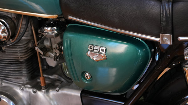 1971 Honda CB350 Super Sport