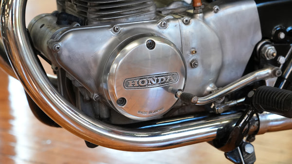 1971 Honda CB350 Super Sport