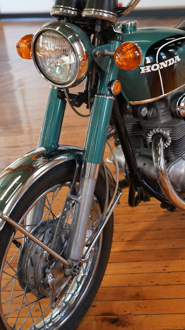 1971 Honda CB350 Super Sport