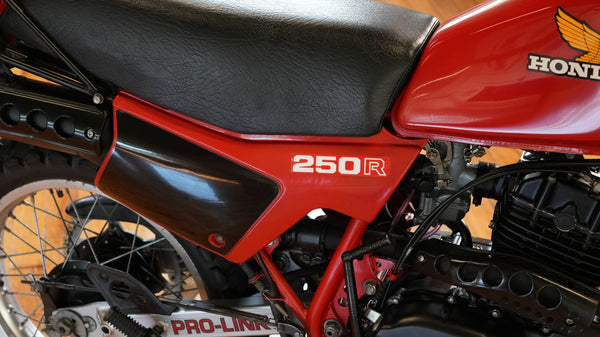 1982 Honda XL250R