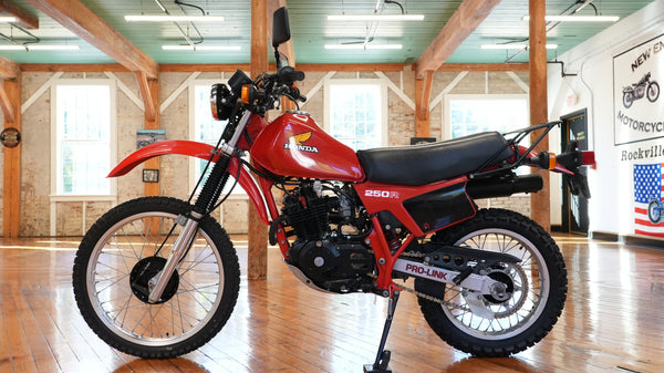 1982 Honda XL250R