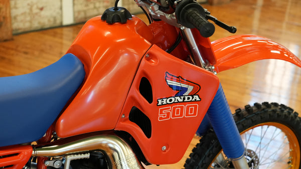 1986 Honda CR500
