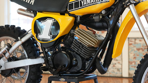 1977 Yamaha YZ125