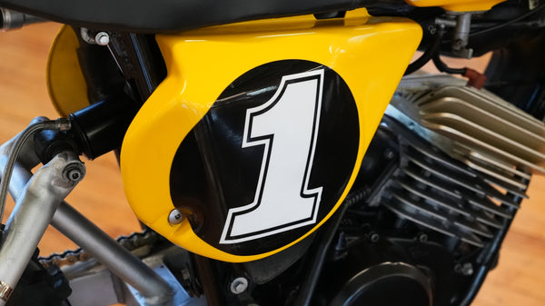1977 Yamaha YZ125