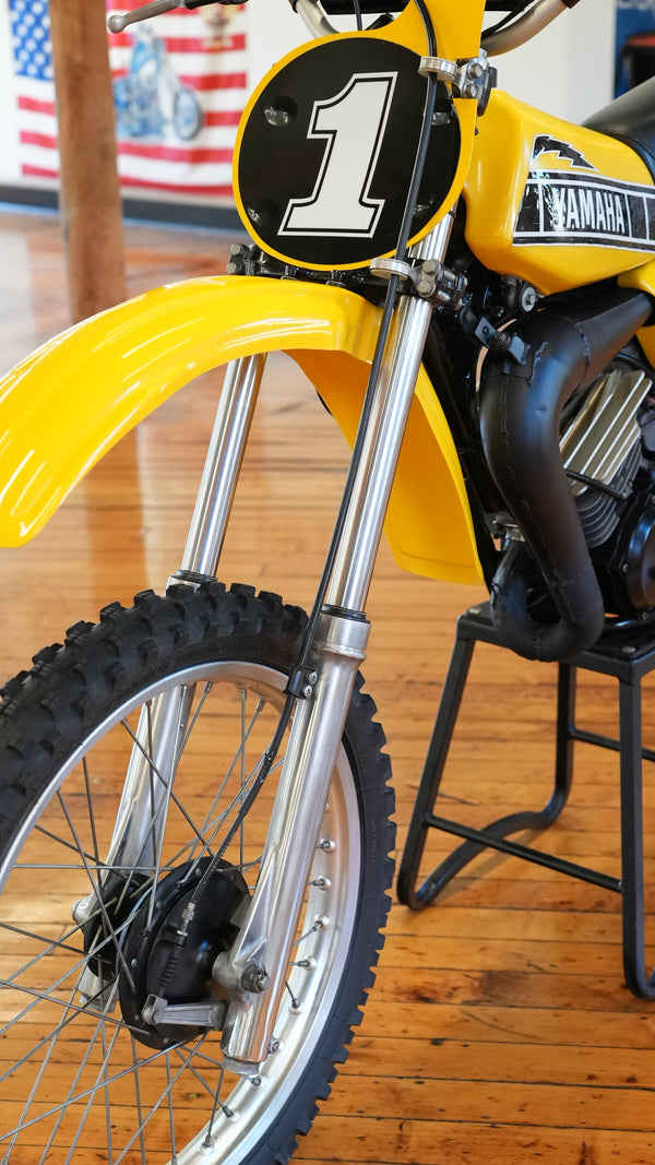 1977 Yamaha YZ125