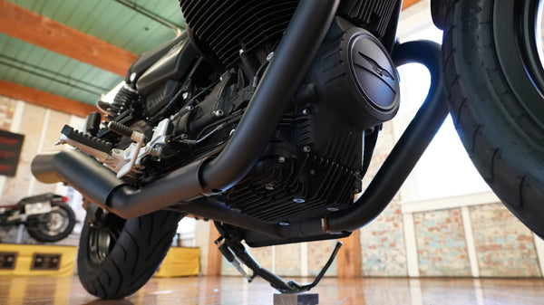 2022 Moto Guzzi V7 Stone