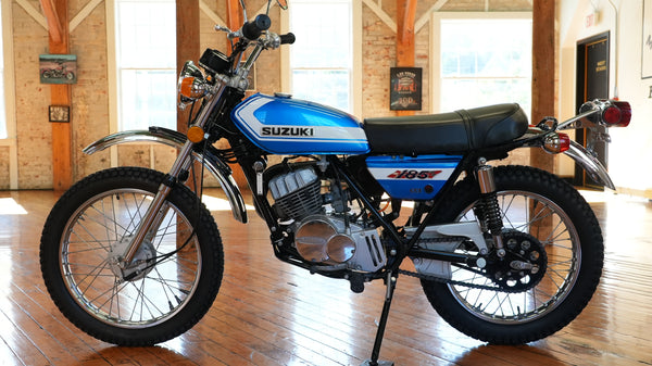 1972 Suzuki TS185 Sierra