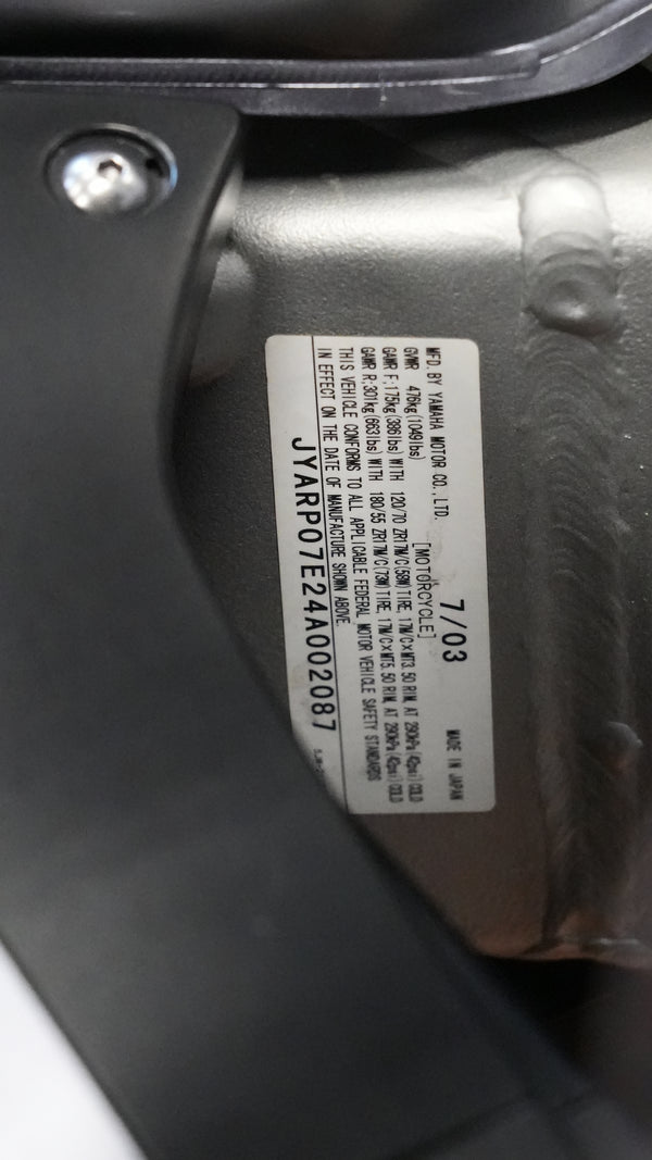 2004 Yamaha FJR1300