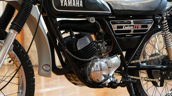 1974 Yamaha DT175