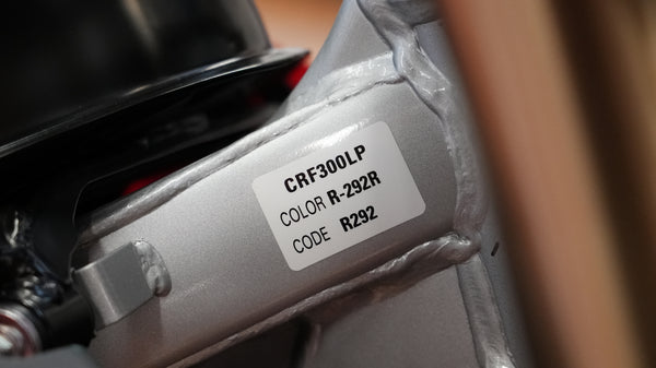 2023 Honda CRF300L Big Wheel