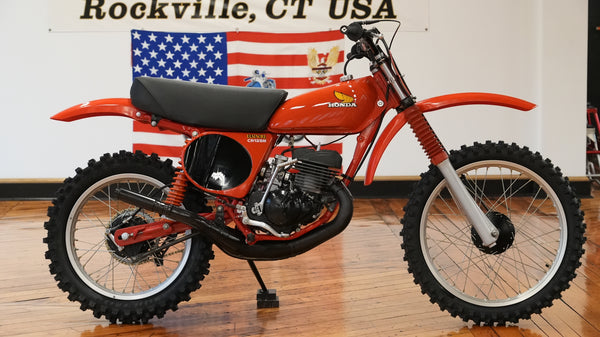 1977 Honda CR125M Elsinore