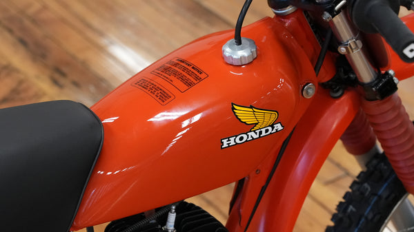 1977 Honda CR125M Elsinore