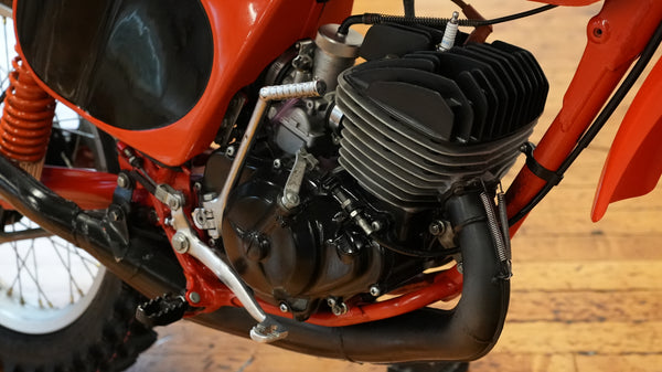 1977 Honda CR125M Elsinore
