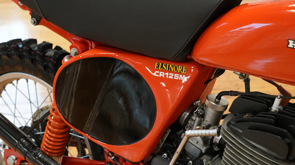 1977 Honda CR125M Elsinore