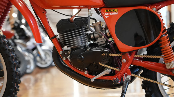 1977 Honda CR125M Elsinore