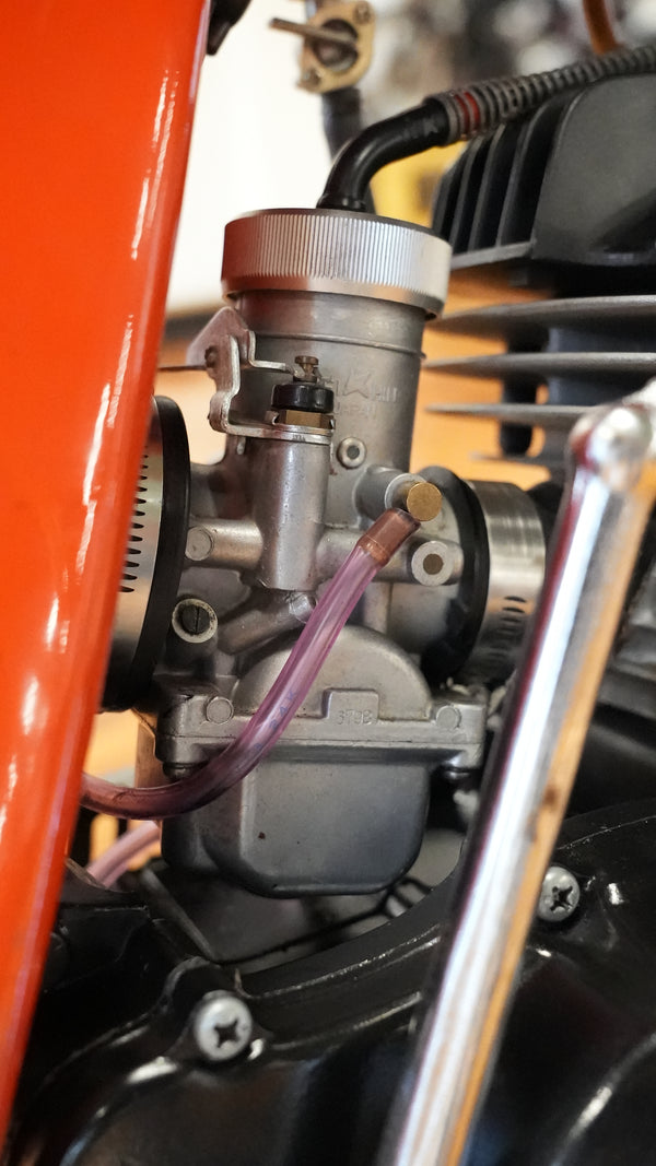 1977 Honda CR125M Elsinore