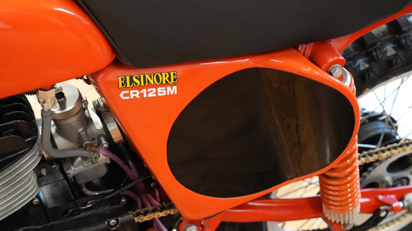 1977 Honda CR125M Elsinore