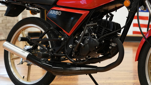 1982 Kawasaki AR80