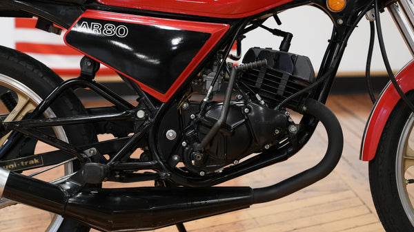 1982 Kawasaki AR80