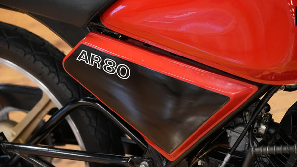 1982 Kawasaki AR80