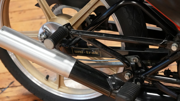 1982 Kawasaki AR80