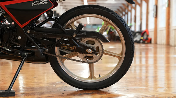1982 Kawasaki AR80