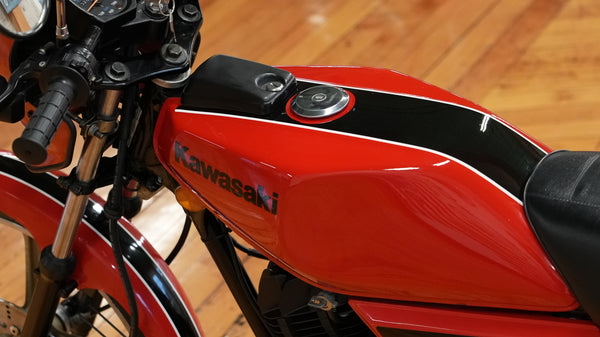 1982 Kawasaki AR80