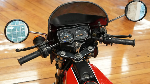 1982 Kawasaki AR80