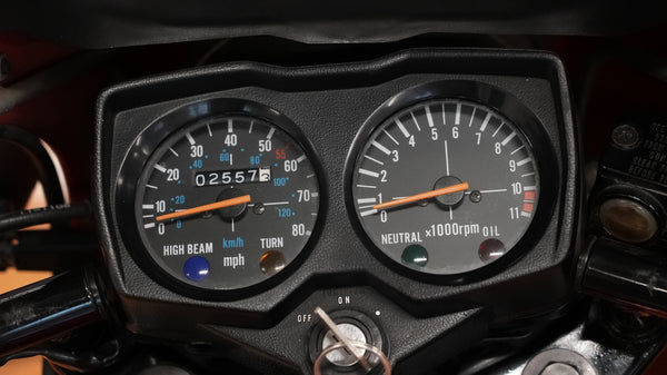 1982 Kawasaki AR80