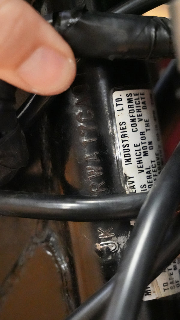1982 Kawasaki AR80