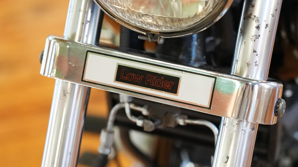 1978 Harley-Davidson FXS Low Rider