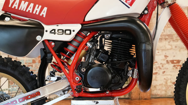 1985 Yamaha YZ490