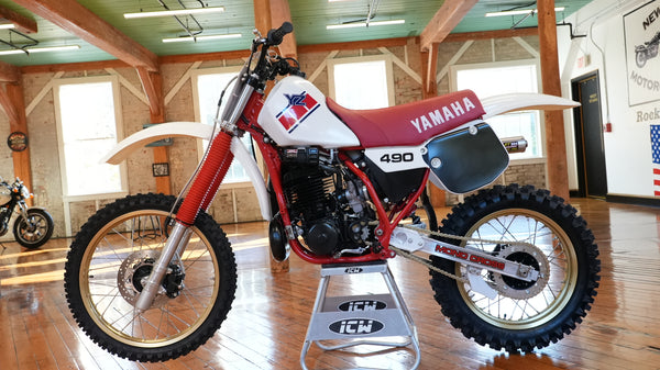 1985 Yamaha YZ490