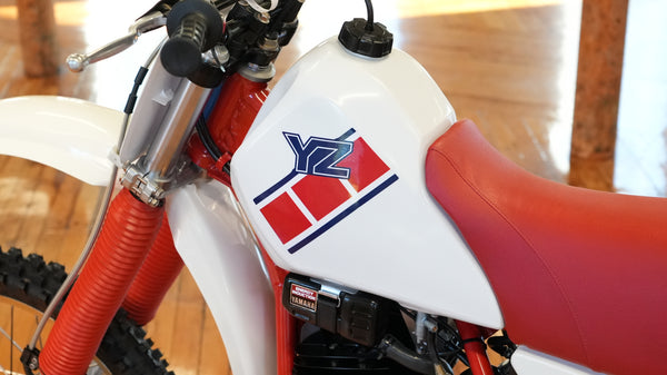 1985 Yamaha YZ490