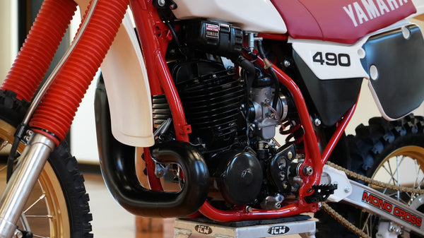 1985 Yamaha YZ490