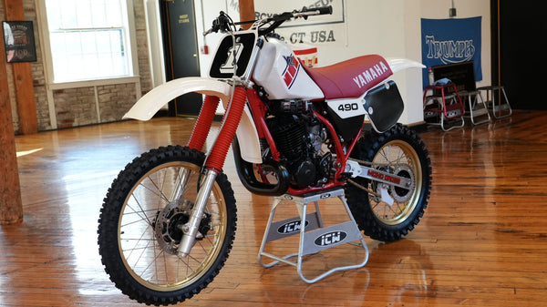 1985 Yamaha YZ490