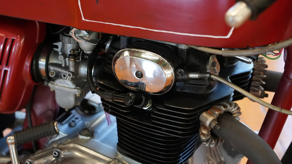 1969 Honda CL350 Cafe Racer