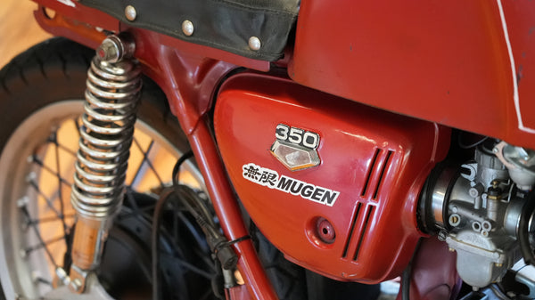 1969 Honda CL350 Cafe Racer