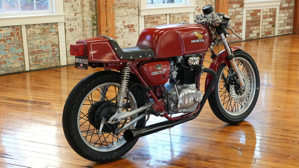 1969 Honda CL350 Cafe Racer